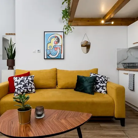 Charming In Podgorze Daire Krakow